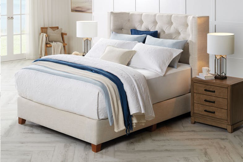Kara King Bed Frame by Buy Now Furniture