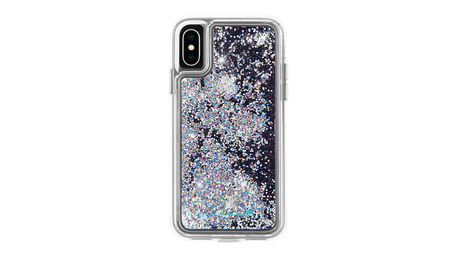 Case-Mate Waterfall Case for iPhone XS - Iridescent