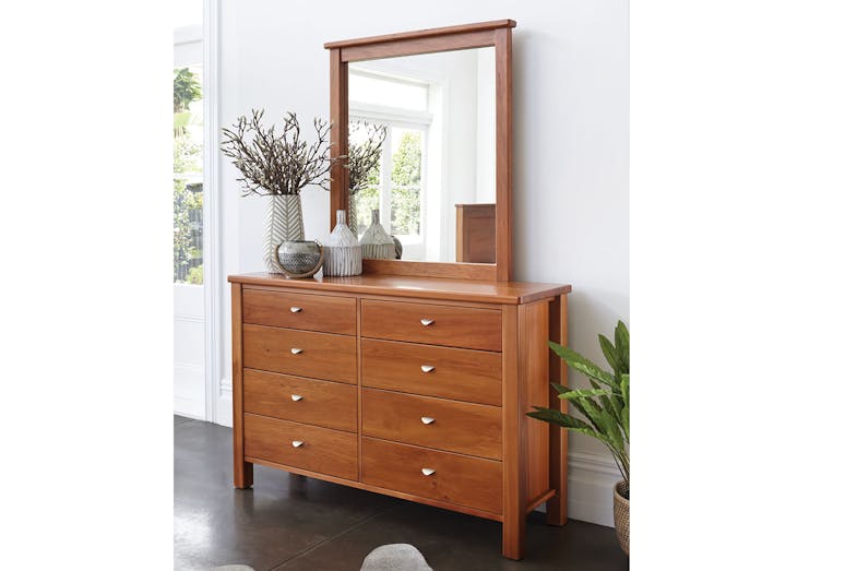 Riversdale Dresser and Mirror