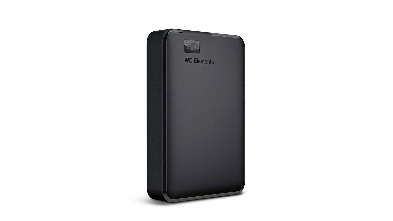 WD Elements USB 3.0 Portable Hard Drive - Left angle