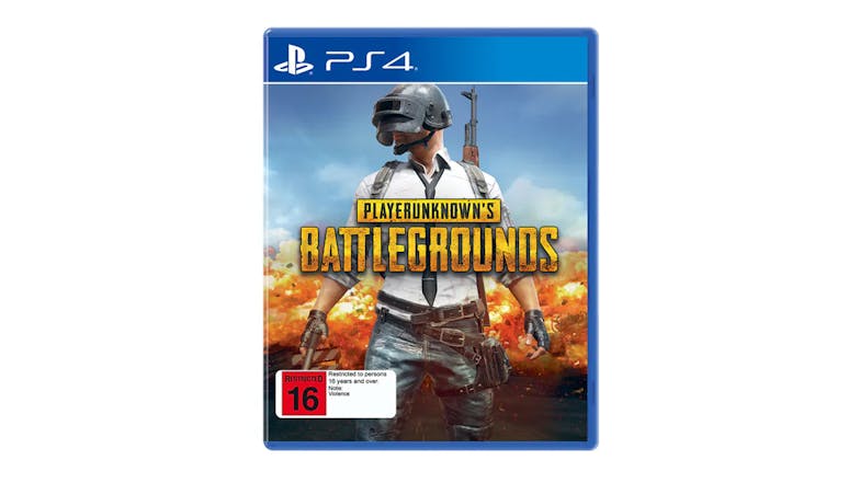 PS4 - Player Unknown's Battlegrounds (R16)