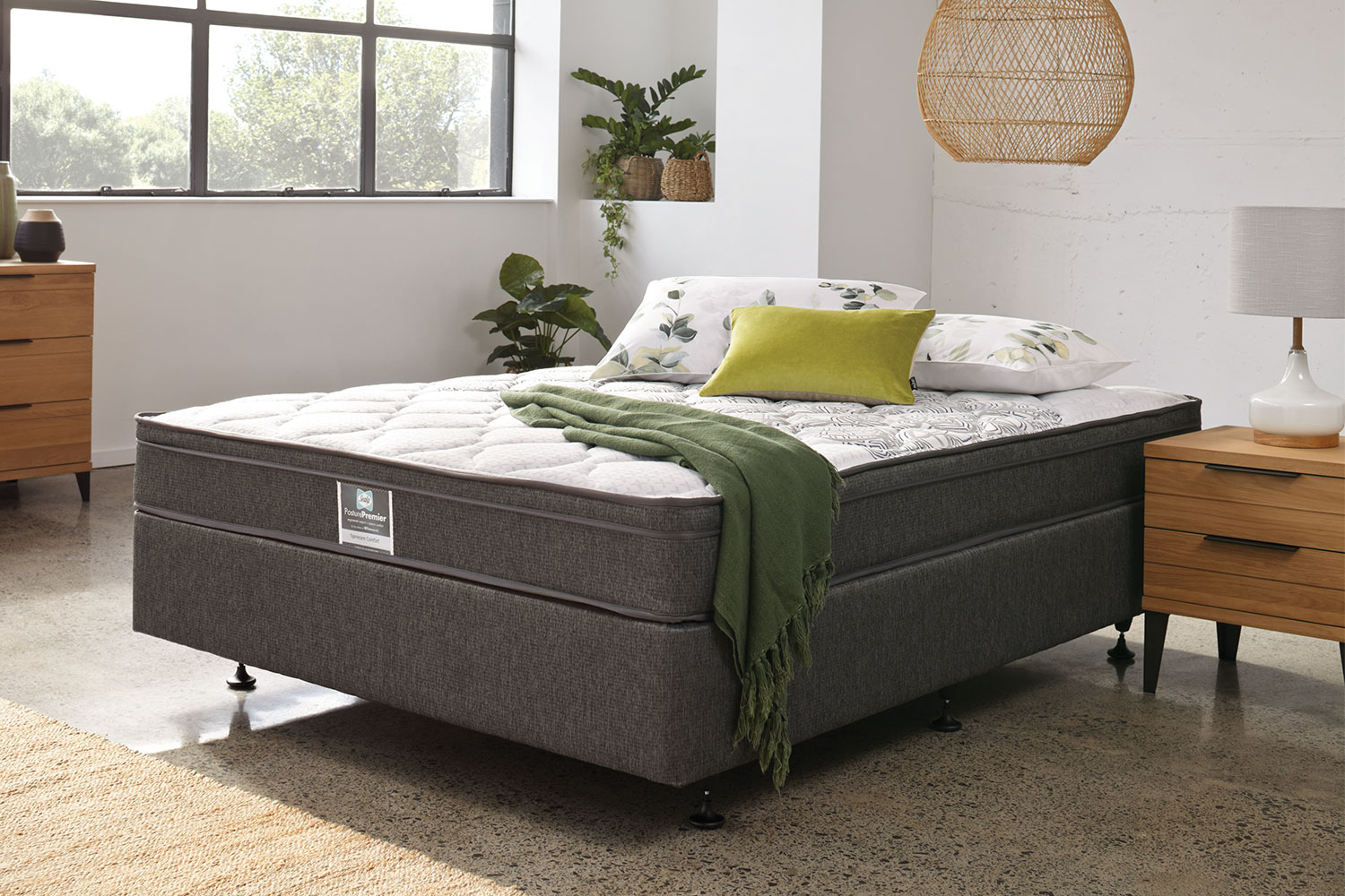 Spinecare Comfort King Single Bed By Sealy Harvey Norman New Zealand