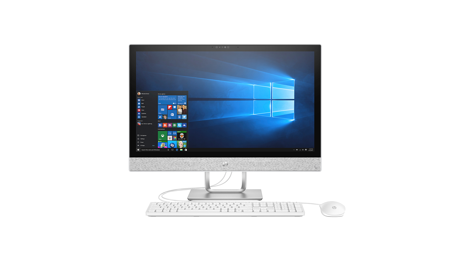Hp Pavilion 24 R104a All In One Desktop Harvey Norman New Zealand