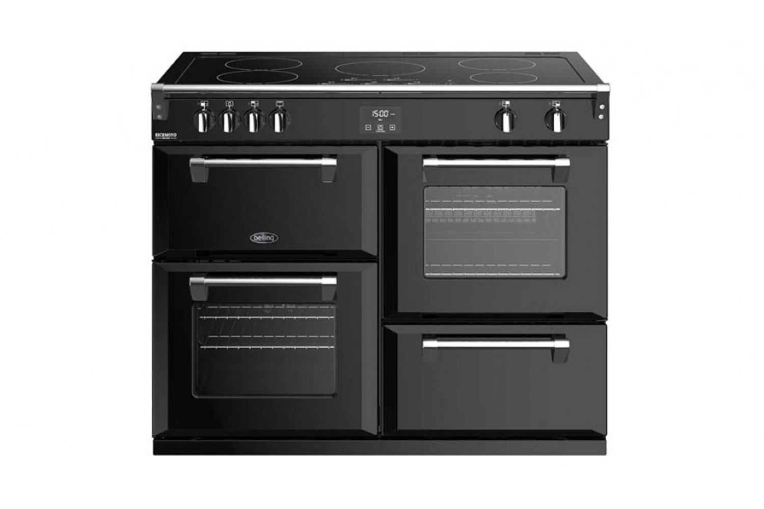 belling formula three oven