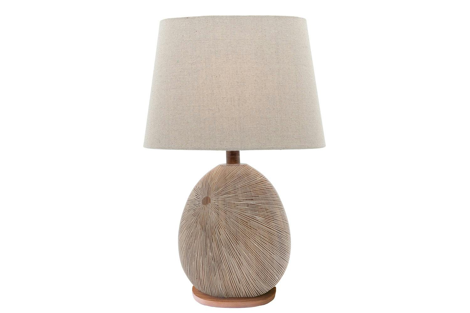 Delu Timber Table Lamp by Shady Lady   Harvey Norman New Zealand