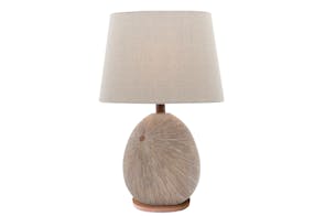 Delu Timber Table Lamp by Shady Lady