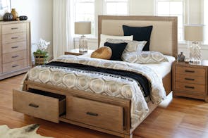 Mantra Queen Bed Frame by Insato Furniture