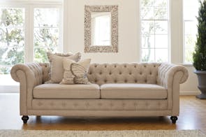 Royalty 3 Seater Sofa by Vivin
