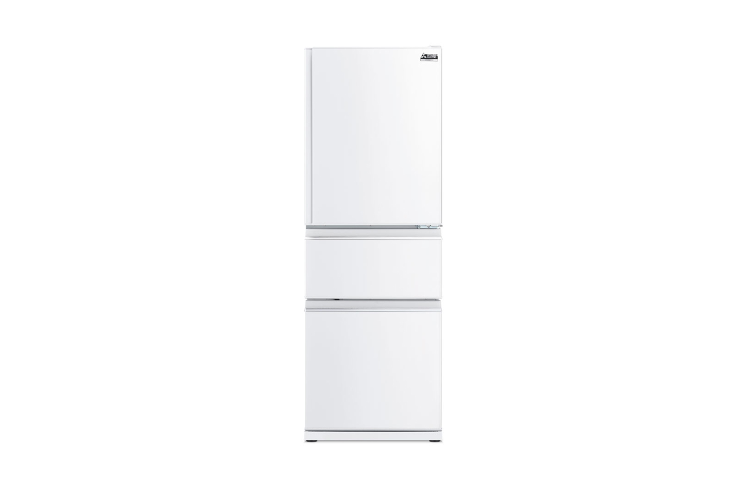 Mitsubishi Electric 370l Multi Drawer Fridge Freezer White
