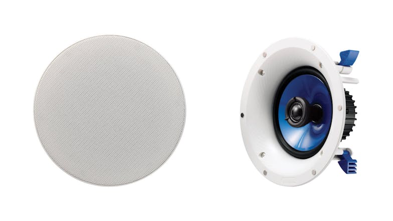 Yamaha NS-IC600 6" In-Ceiling Speaker - White (Pair)