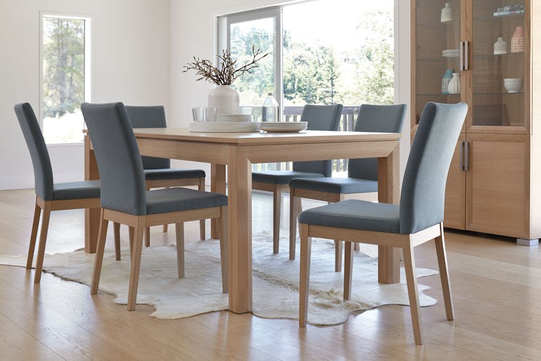 Vienna 7 Piece Dining Suite by Paulack Furniture