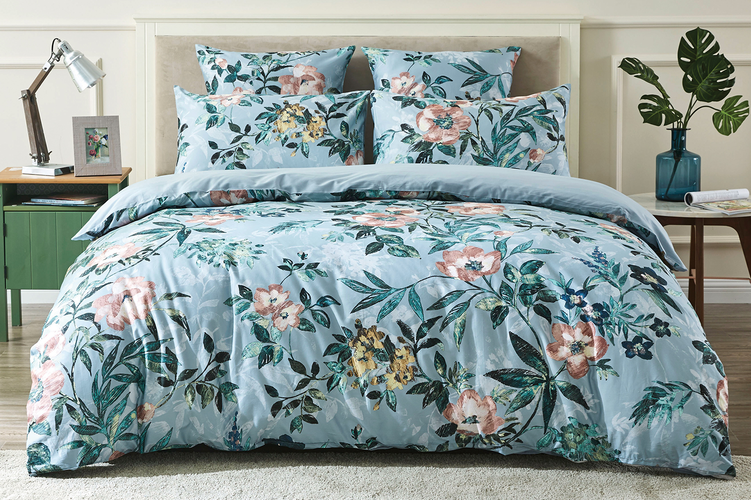 Atherton Alchemy Duvet Cover Set By Sheridan Harvey Norman New
