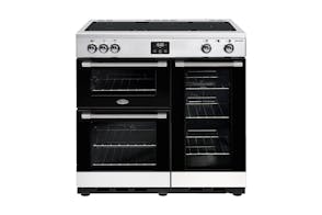 Belling CookCentre Deluxe Induction Range Cooker