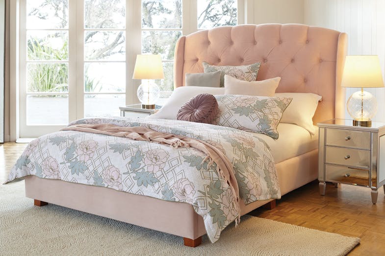 Beatrice King Bed Frame