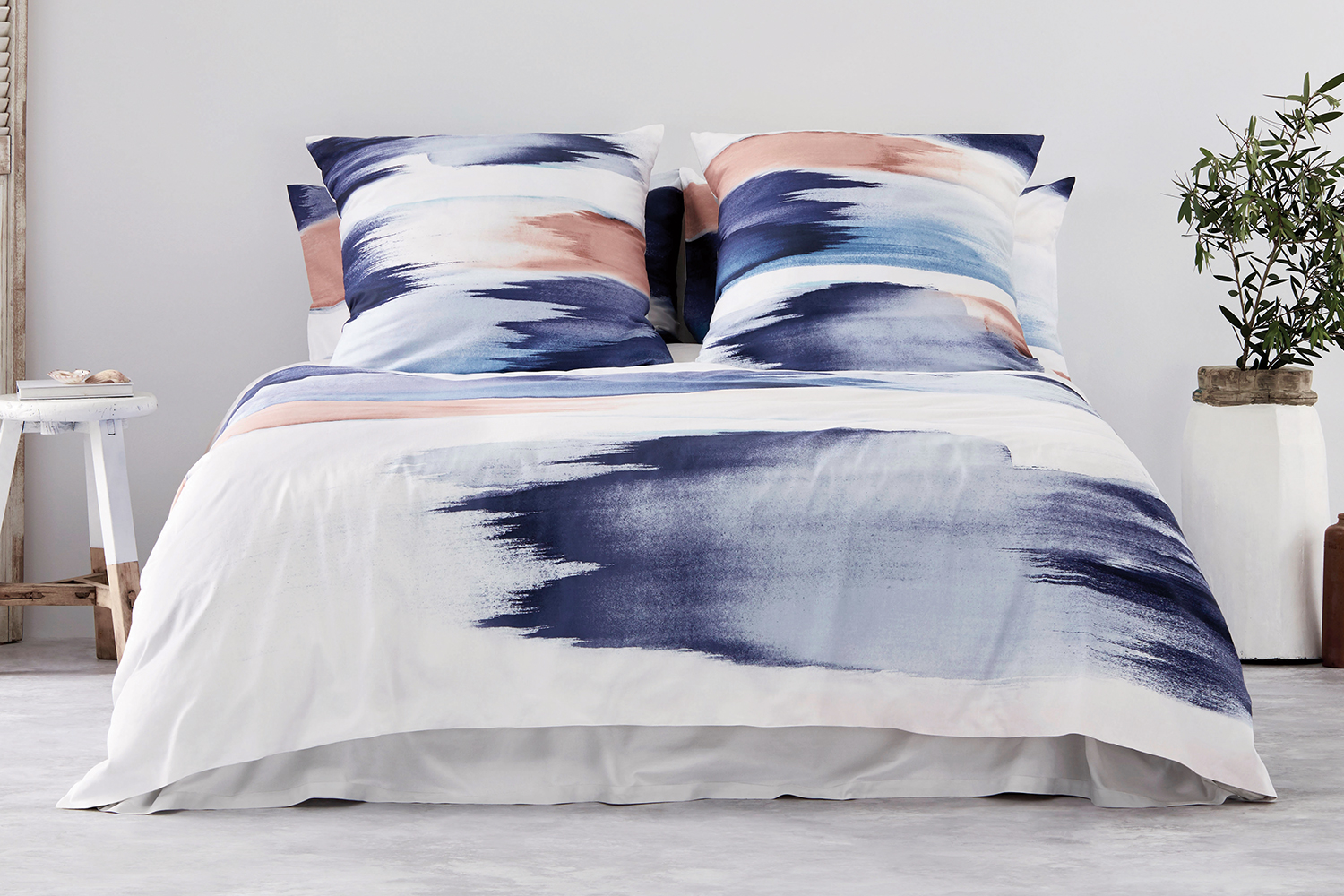 Fallsgrove Lake Duvet Cover Set By Sheridan Harvey Norman New