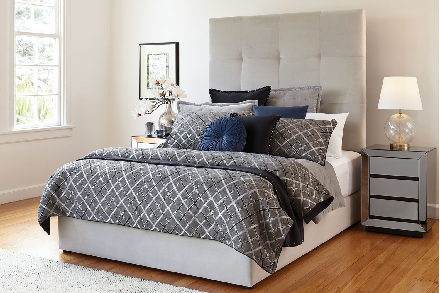 Luxe Queen Bed Frame Harvey Norman New Zealand