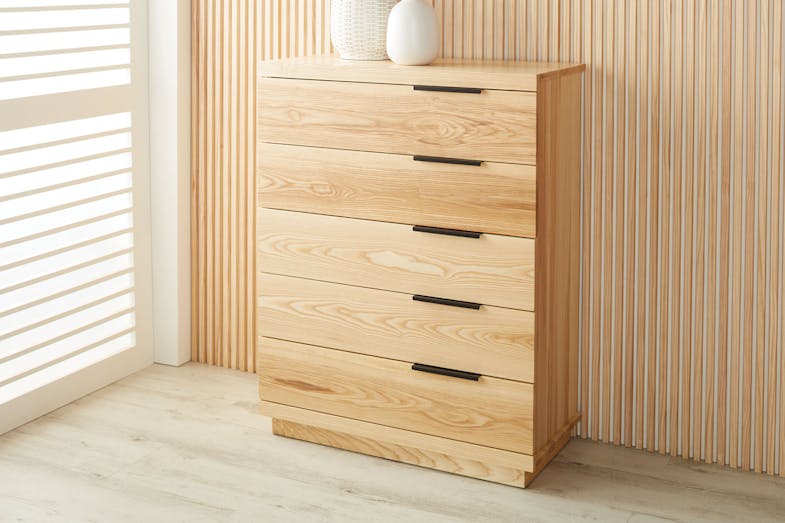 McKenzie 5 Drawer Tallboy