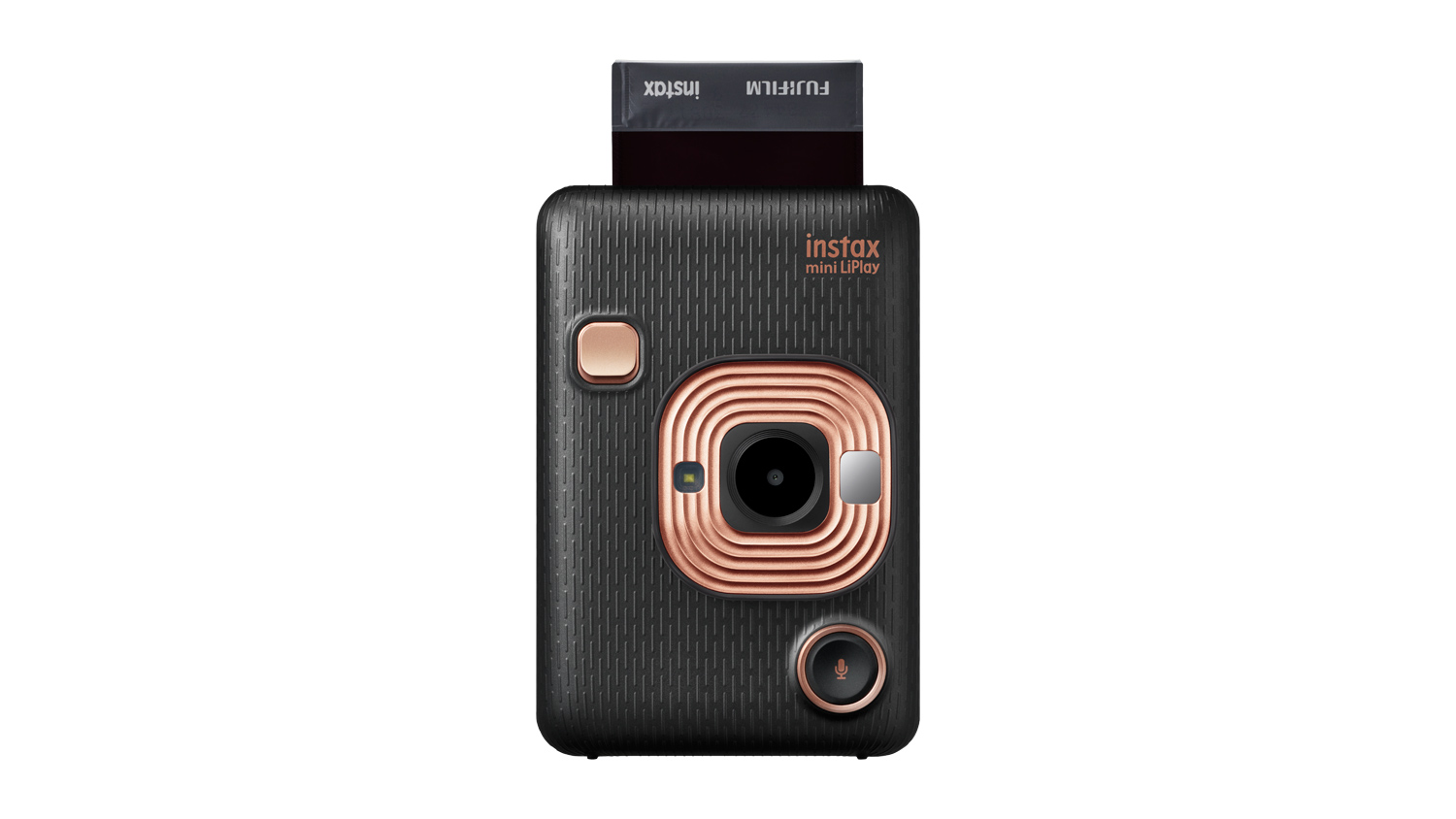 Instax Mini LiPlay - Elegant Black | Harvey Norman New Zealand