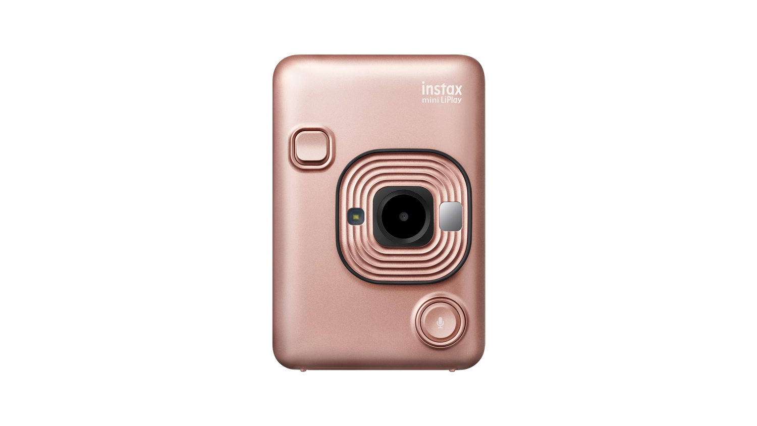 Instax Mini LiPlay - Blush Gold | Harvey Norman New Zealand