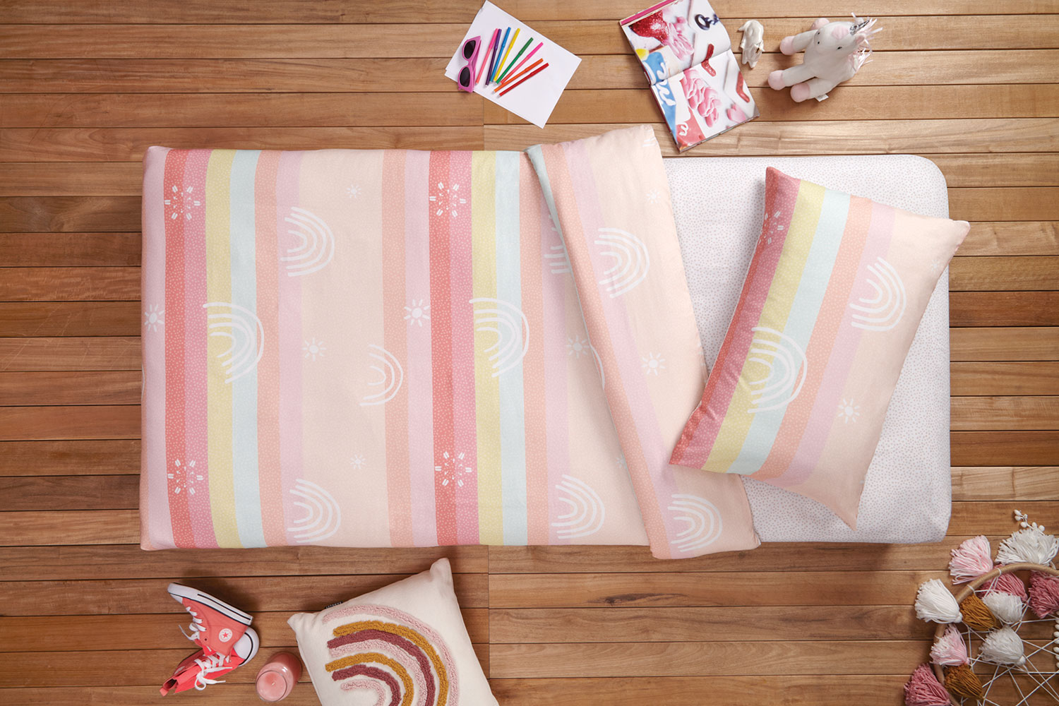 Rainbow S End Duvet Cover Set By Bambury Harvey Norman New Zealand