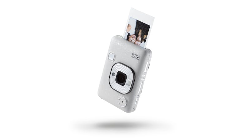 Fujifilm Instax Mini LiPlay - White (angle printing)