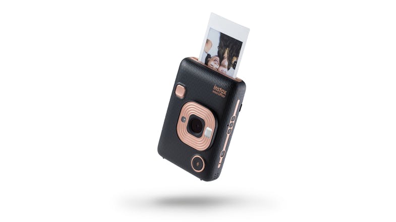 Fujifilm Instax Mini LiPlay - Elegant Black (angle printing)