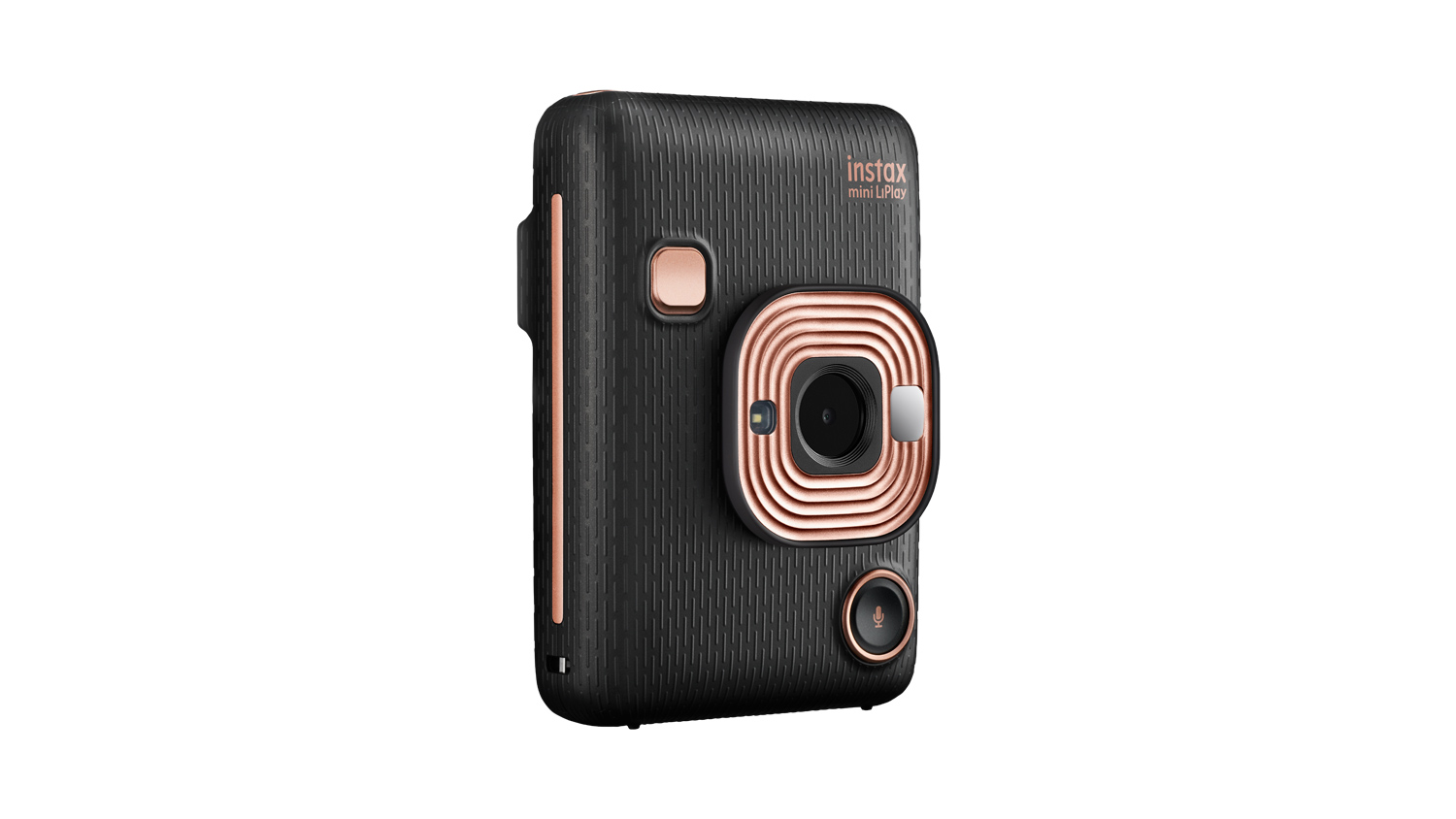 Instax Mini LiPlay - Elegant Black | Harvey Norman New Zealand