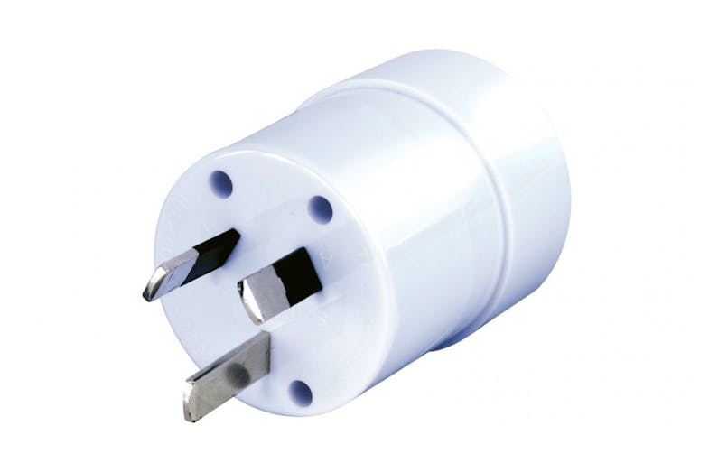 Vanco Europe USA & Japan Plug to New Zealand & Australia Socket International Travel Adaptor