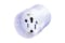 Vanco Europe, USA and Japan Travel Adaptor