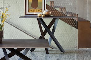 Alumina Console Table by Debonaire Furniture