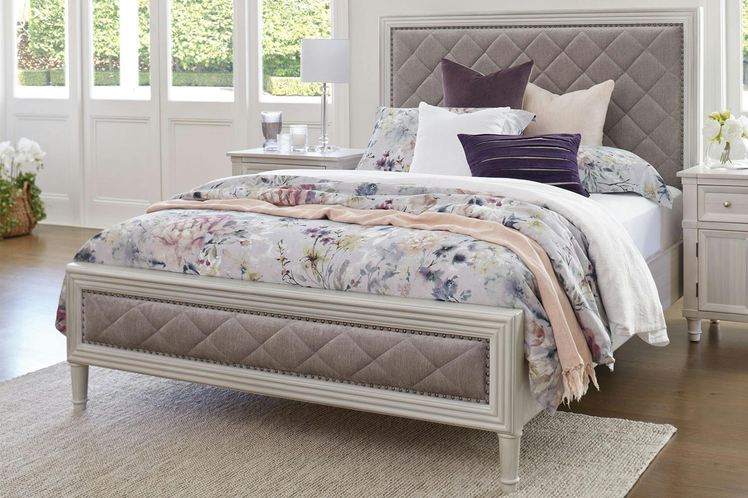 Vista Queen Bed Frame By Insato Furniture