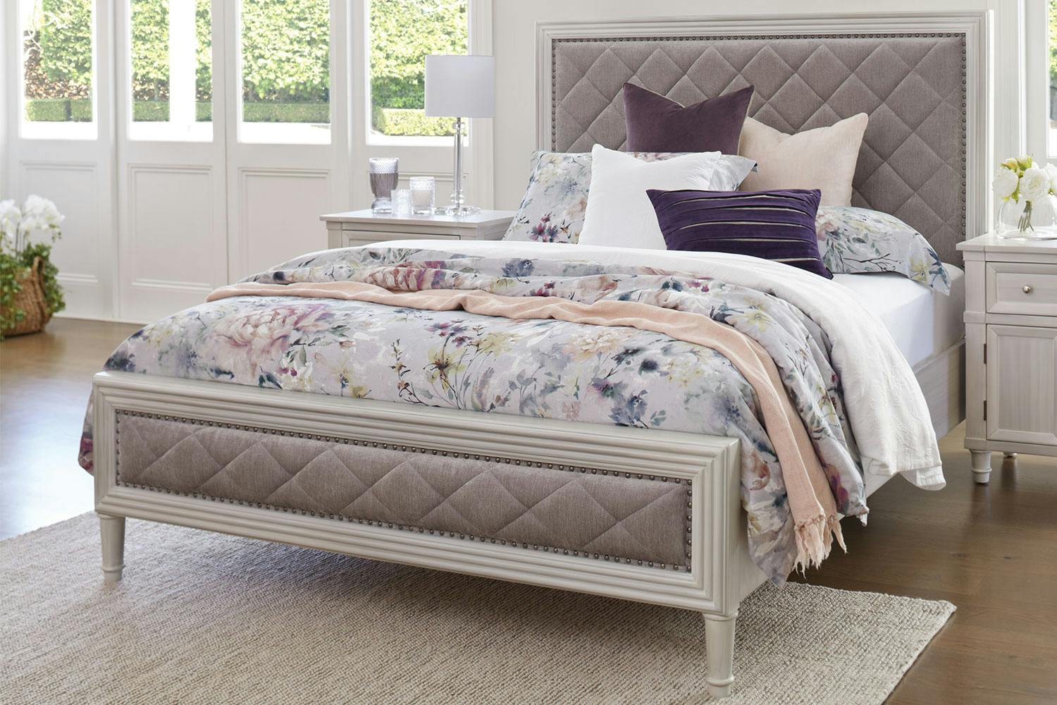 Vista King Bed Frame by Insato Furniture Vista King Bed Frame by Insato Furniture