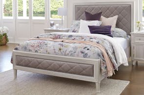 Vista Queen Bed Frame by Insato Furniture