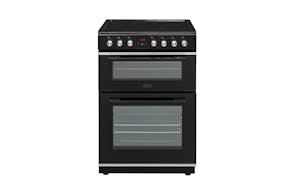 Belling 60cm Freestanding Double Oven with Ceramic Cooktop