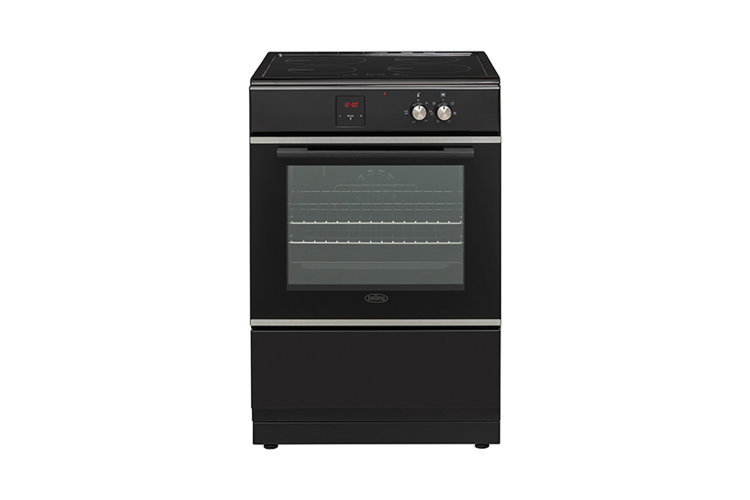 Belling 60cm Freestanding Oven With Induction Cooktop Harvey