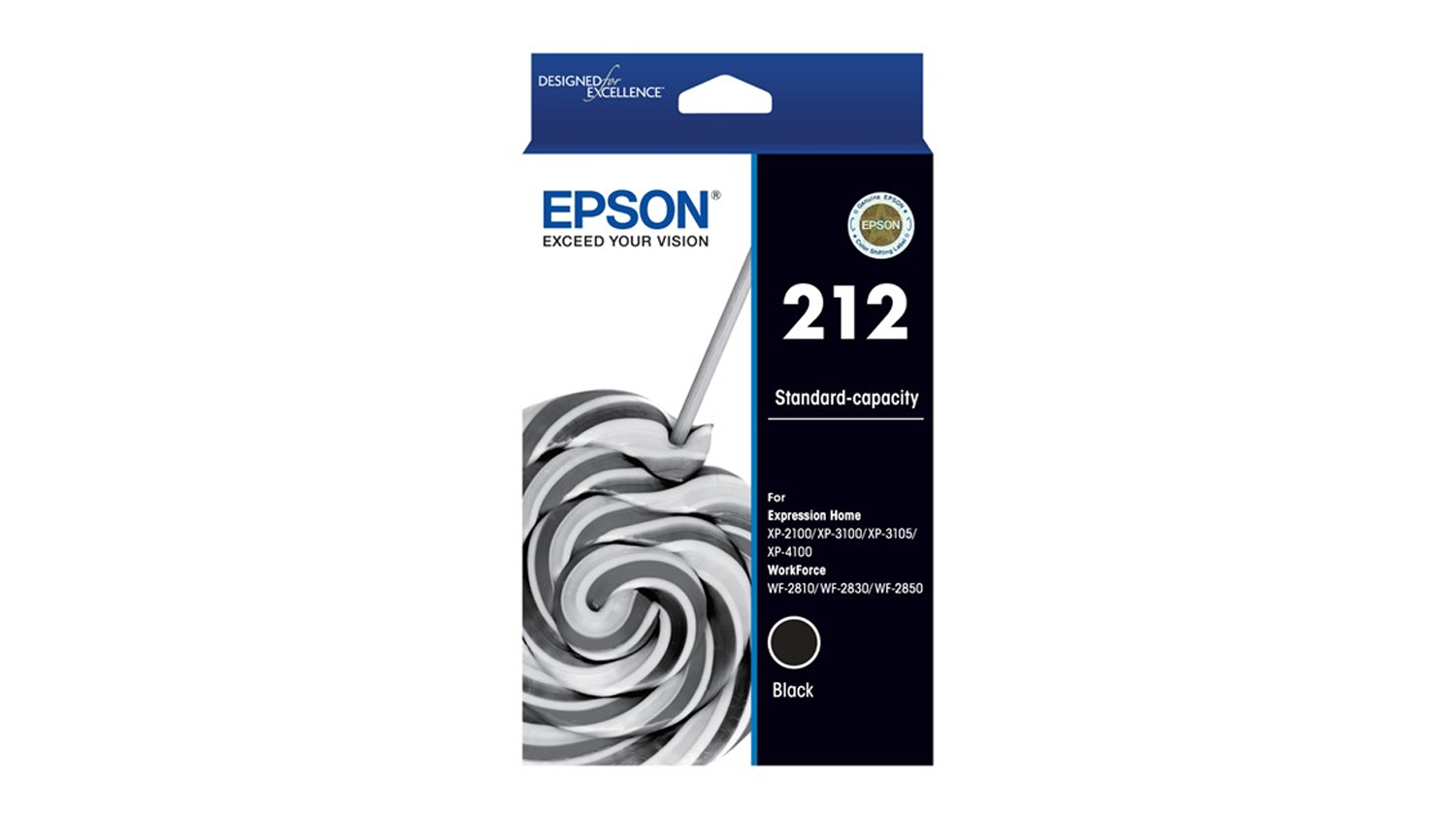 Epson 212 Ink Cartridge Black Harvey Norman New Zealand   4553973.01 