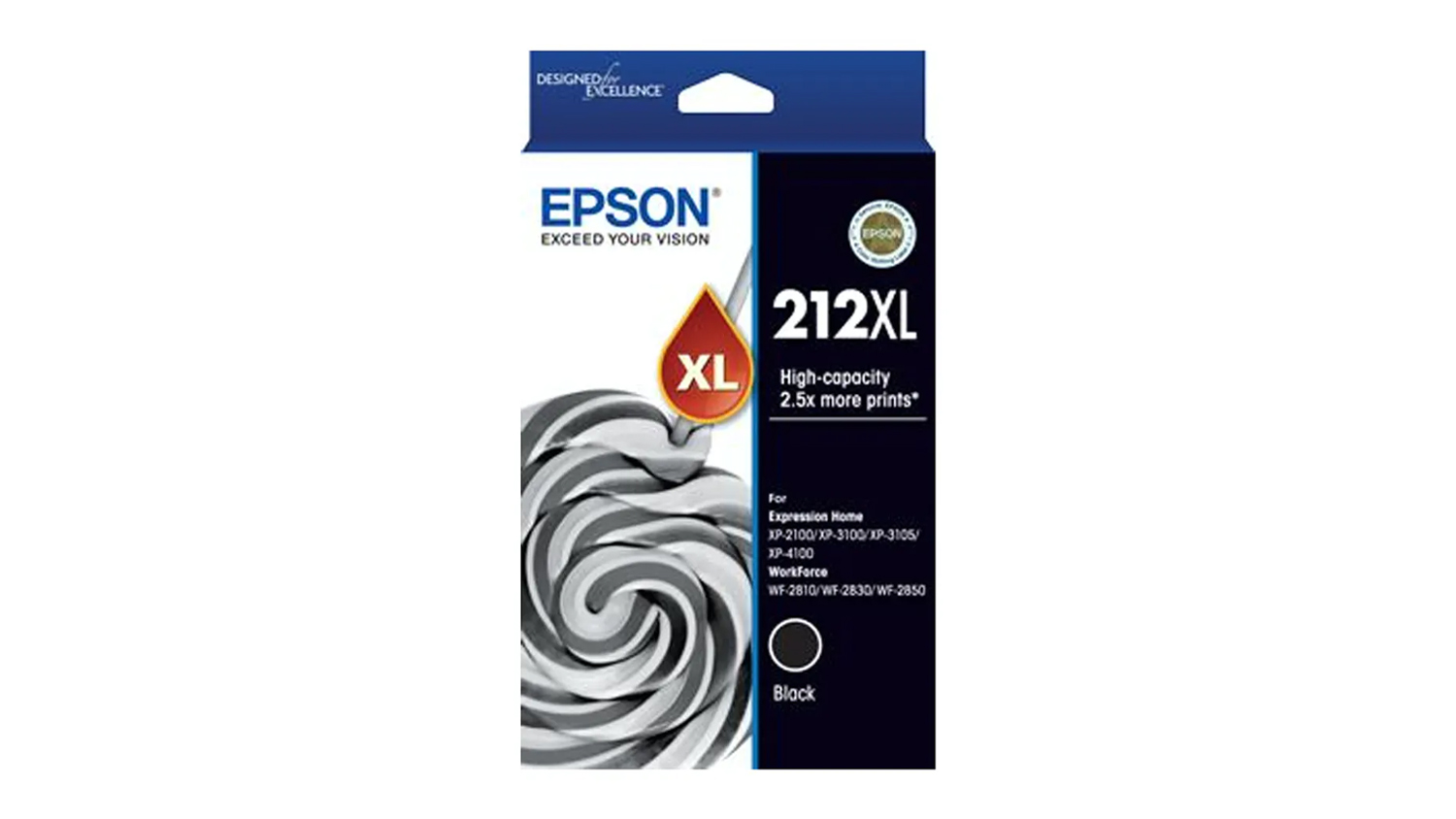 Epson 212XL Ink Cartridge Black Harvey Norman New Zealand