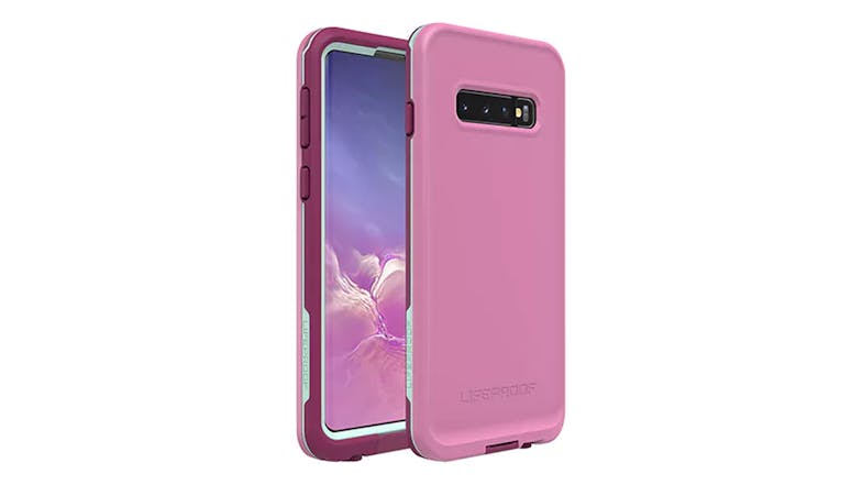 Lifeproof Fre Case for Samsung S10 - Pink