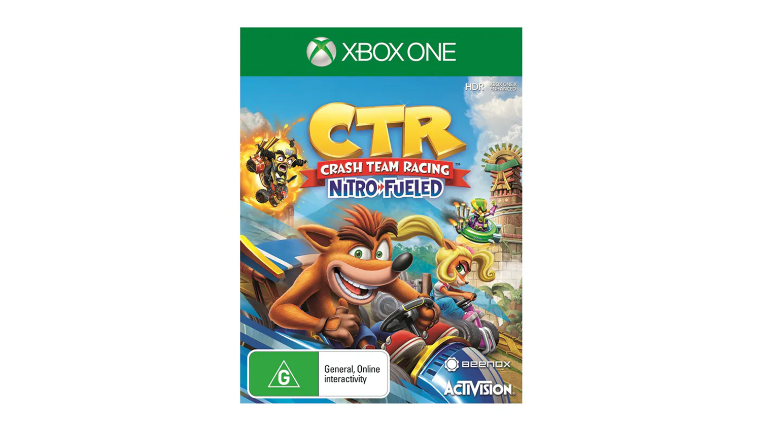 Xbox One - Crash Team Racing Nitro-Fueled