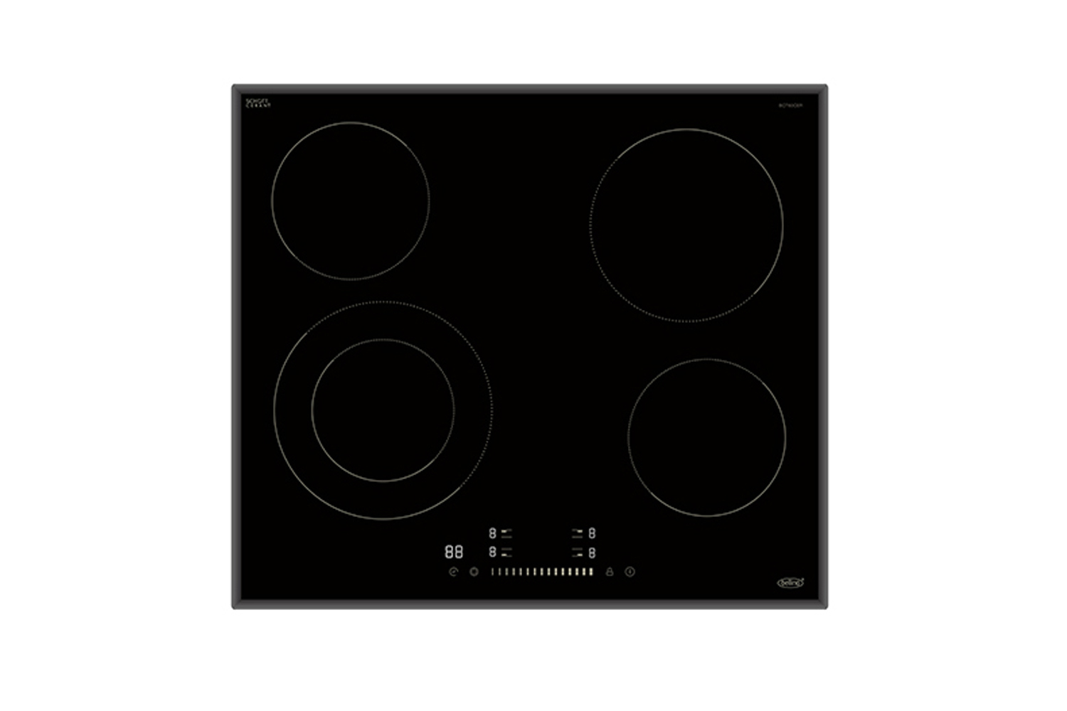 belling ceramic hob faults