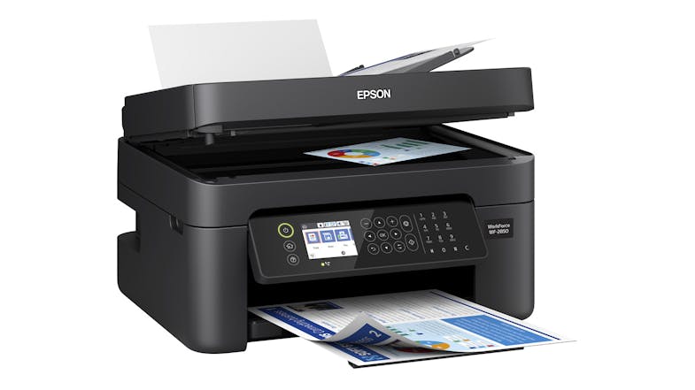 Epson WorkForce WF-2850 Inkjet Printer