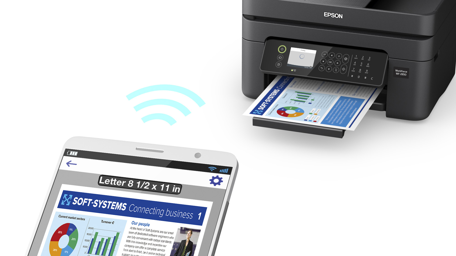 can epson wf 2850 be used for sublimation