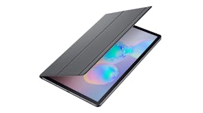 Samsung Tab S6 2019 Book Cover - Grey