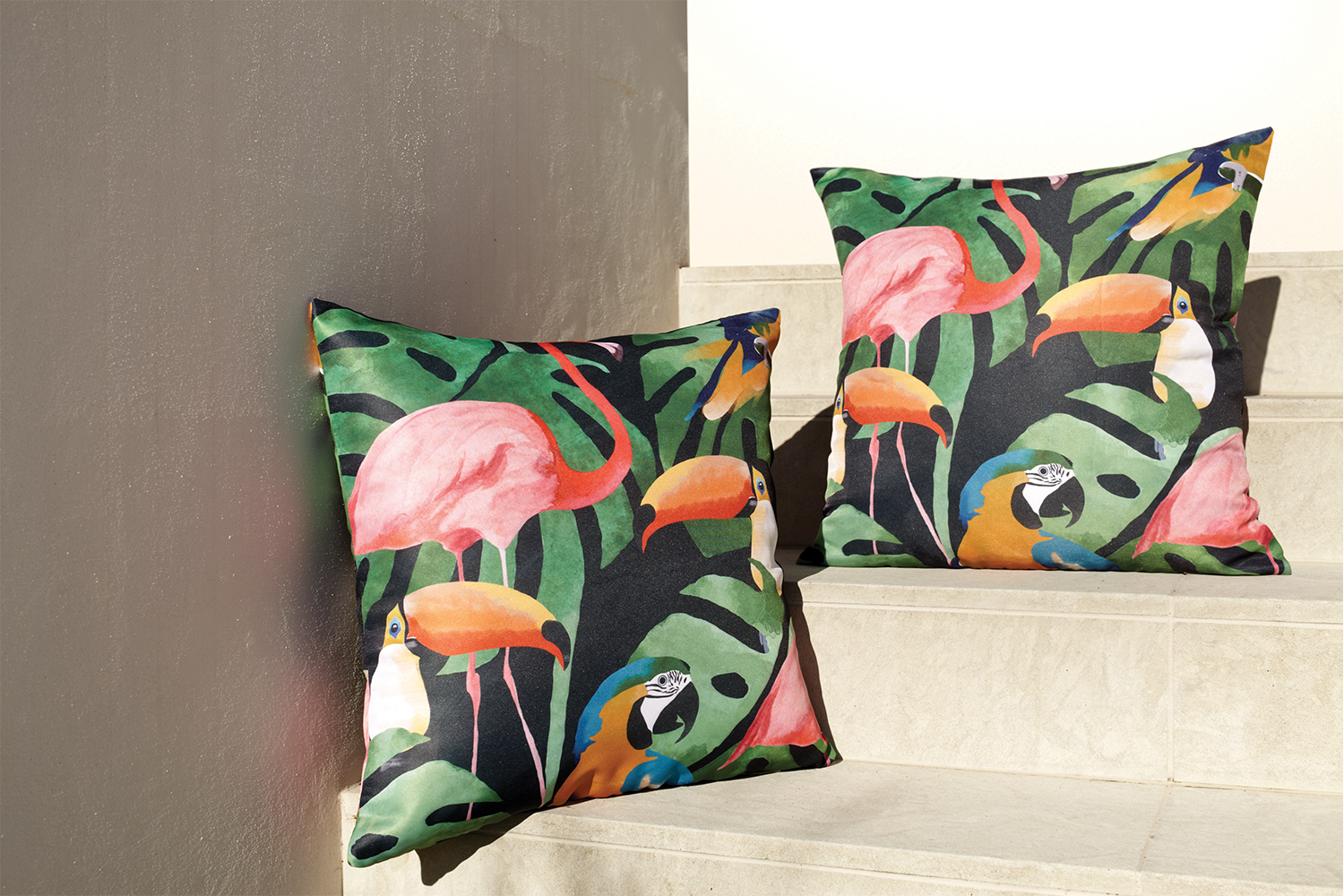 Birds Square Cushion Harvey Norman New Zealand