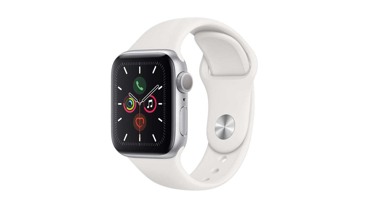 apple white sport band