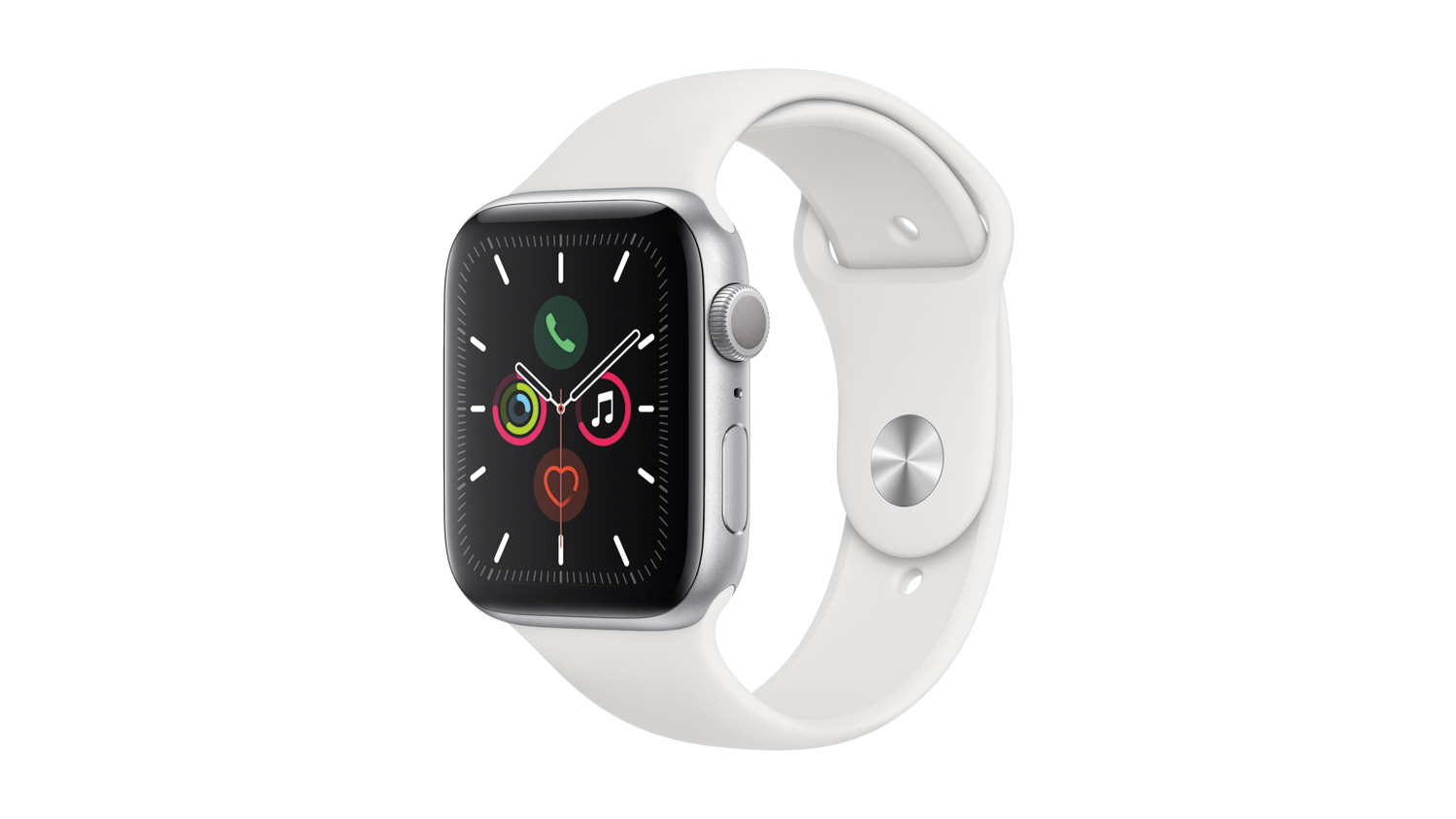 apple white sport band