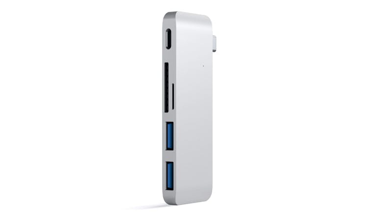 Satechi Type-C Usb Passthrough Hub - Space Grey