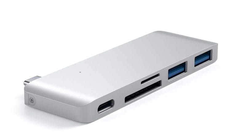 Satechi Type-C Usb Passthrough Hub - Space Grey