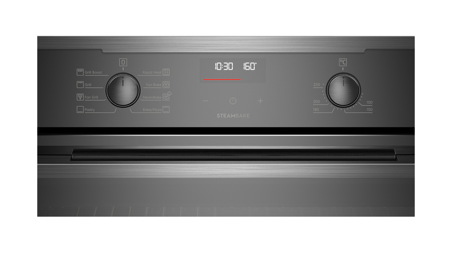 Electrolux 60cm 8 Function Built-In Steam Oven - Dark Stainless Steel (EVE614DSE)