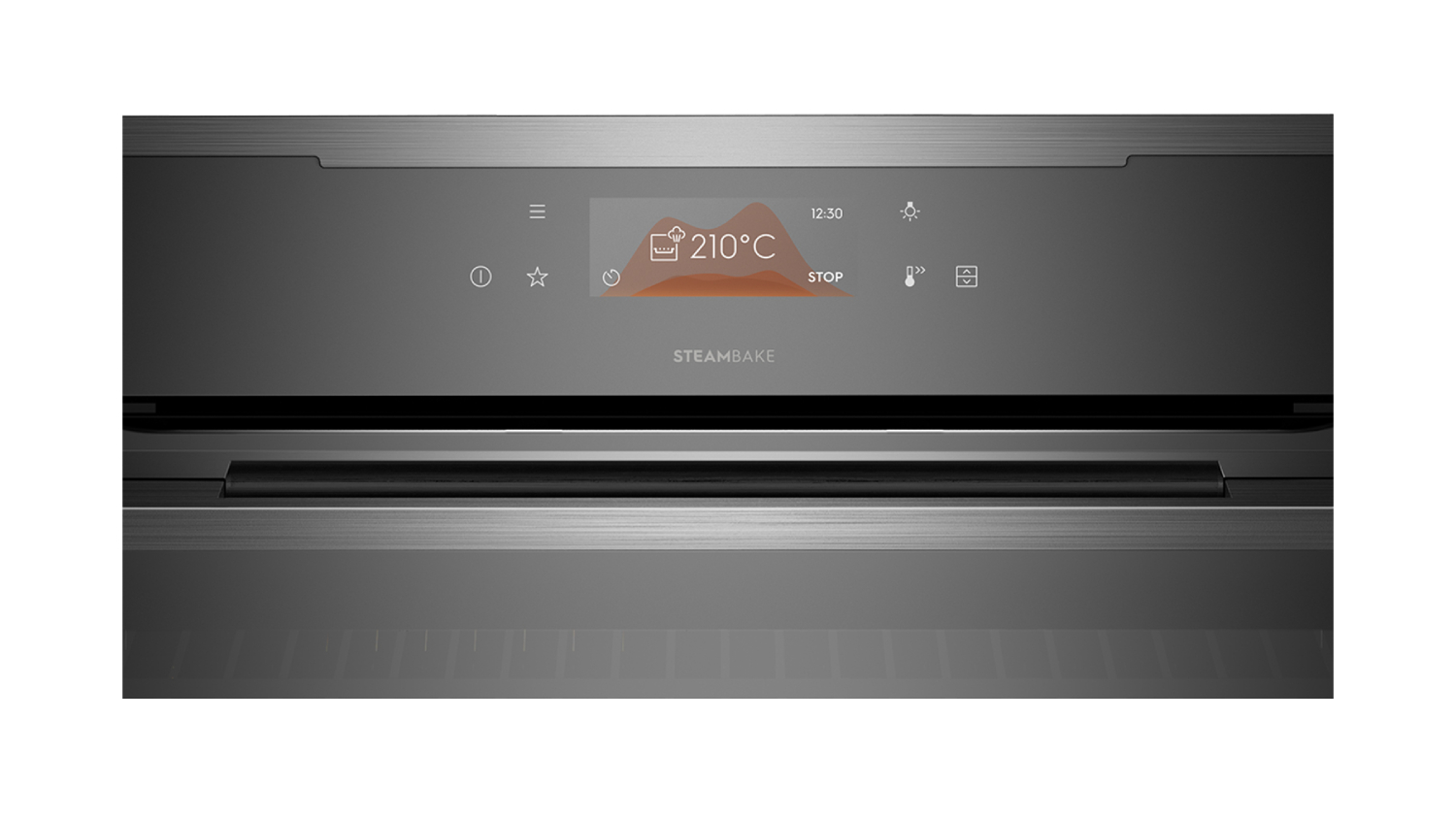 Electrolux 60cm Built-In Double Steam Oven with 17 + 7 Functions - Dark Stainless Steel (EVEP626DSE)